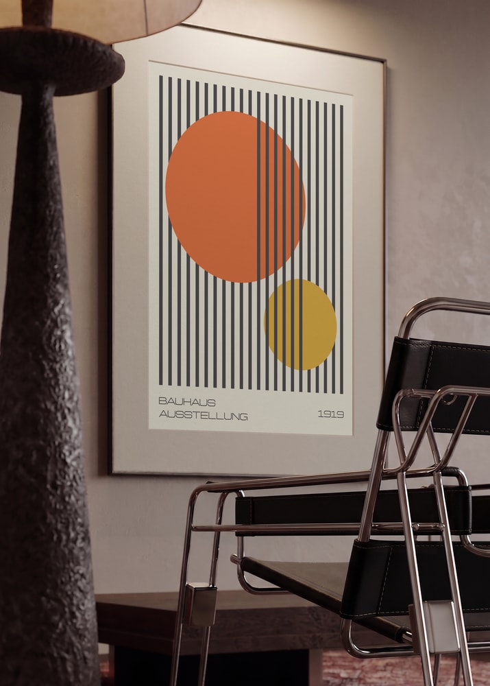 Bauhaus Geometric Circles