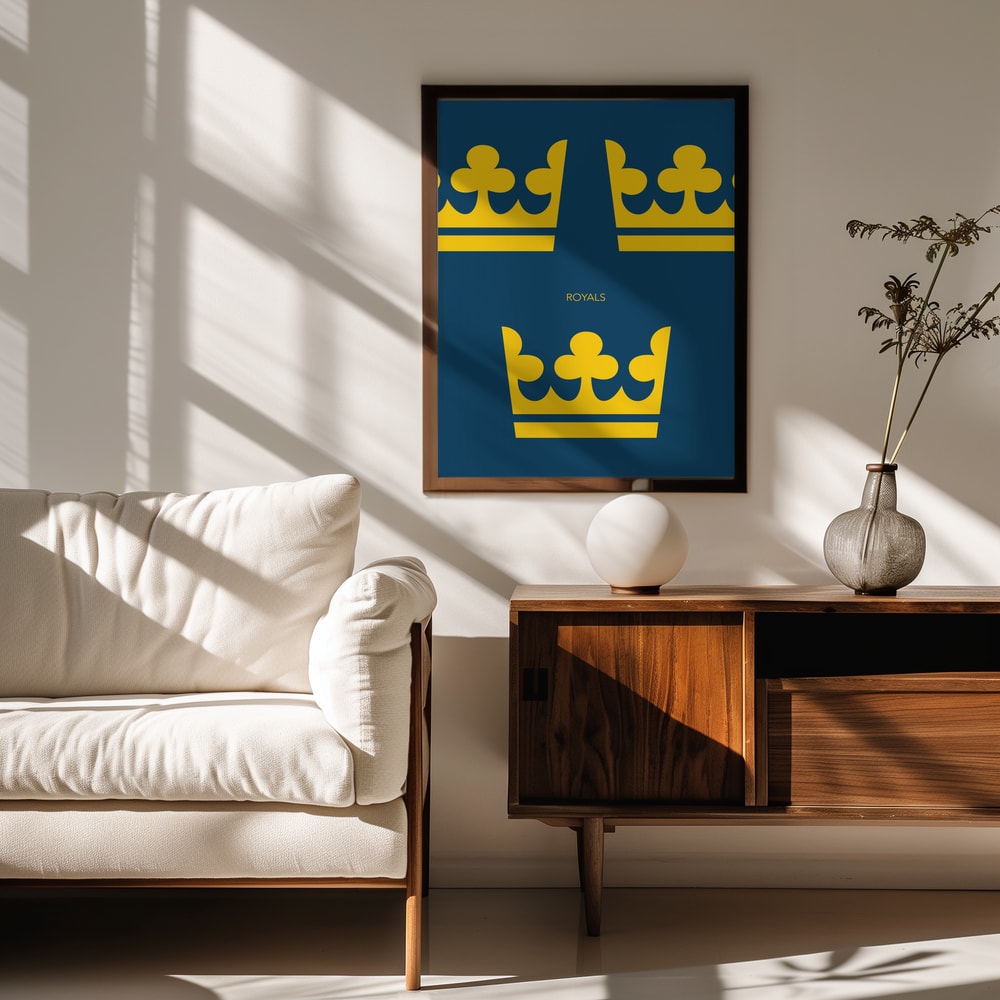 Swedish Royals Crowns