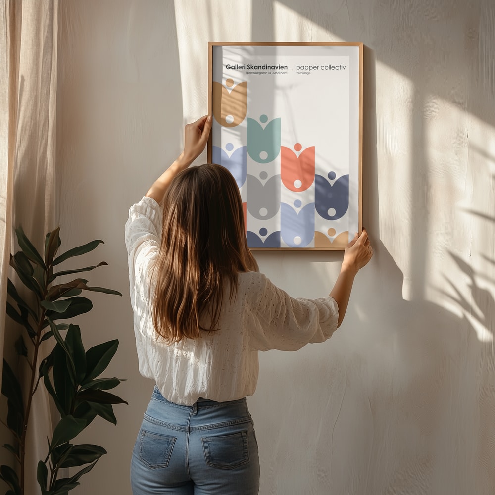 Modern Nordic Blooms