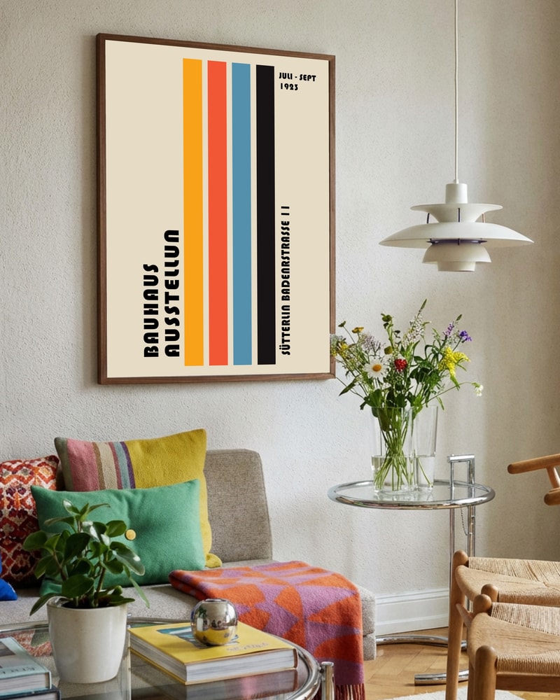 Bauhaus Exhibition Poster