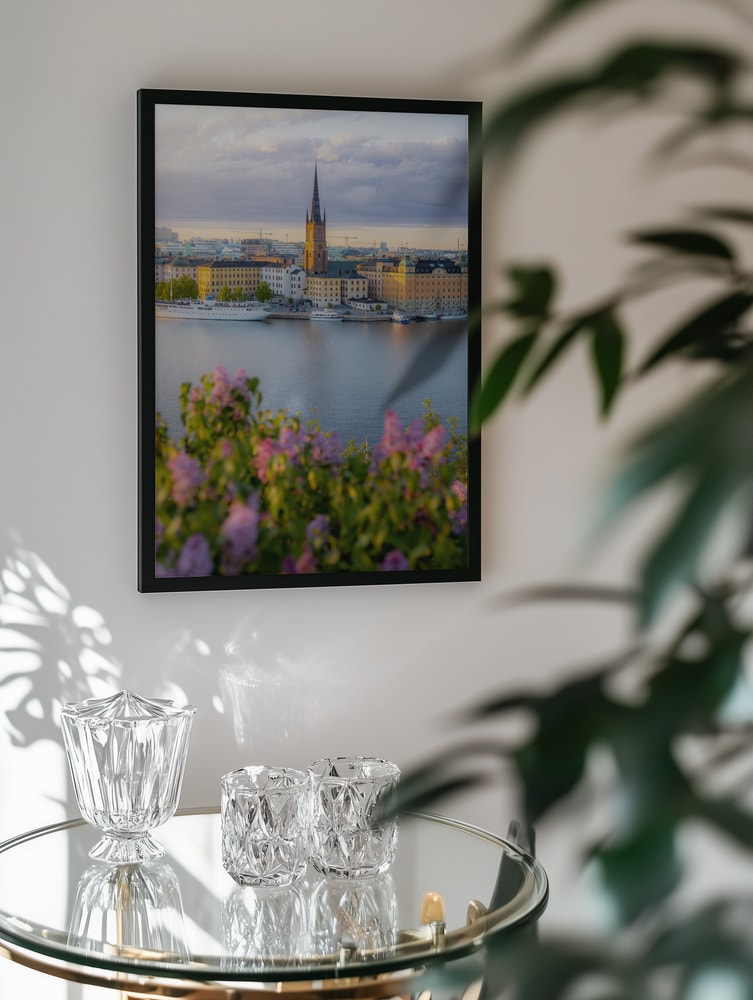 Stockholm Golden Hour Lilacs
