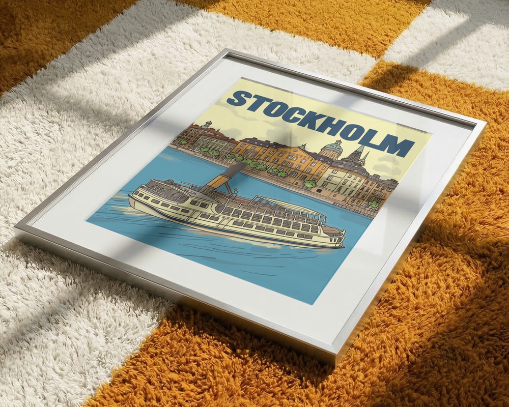 Stockholm Steamboat Journey