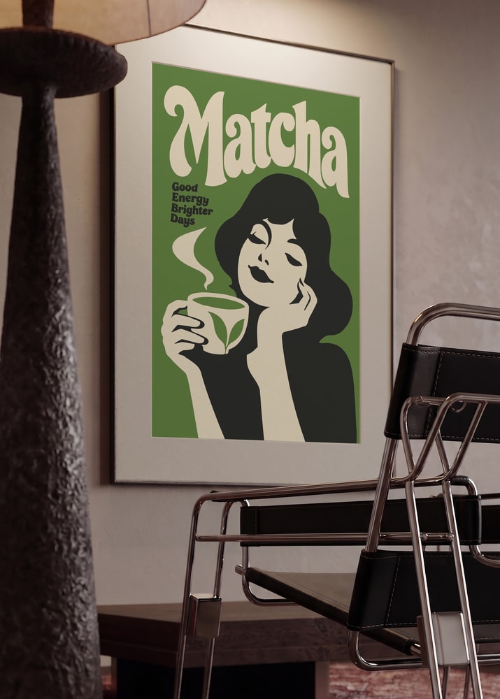 Matcha Good Energy