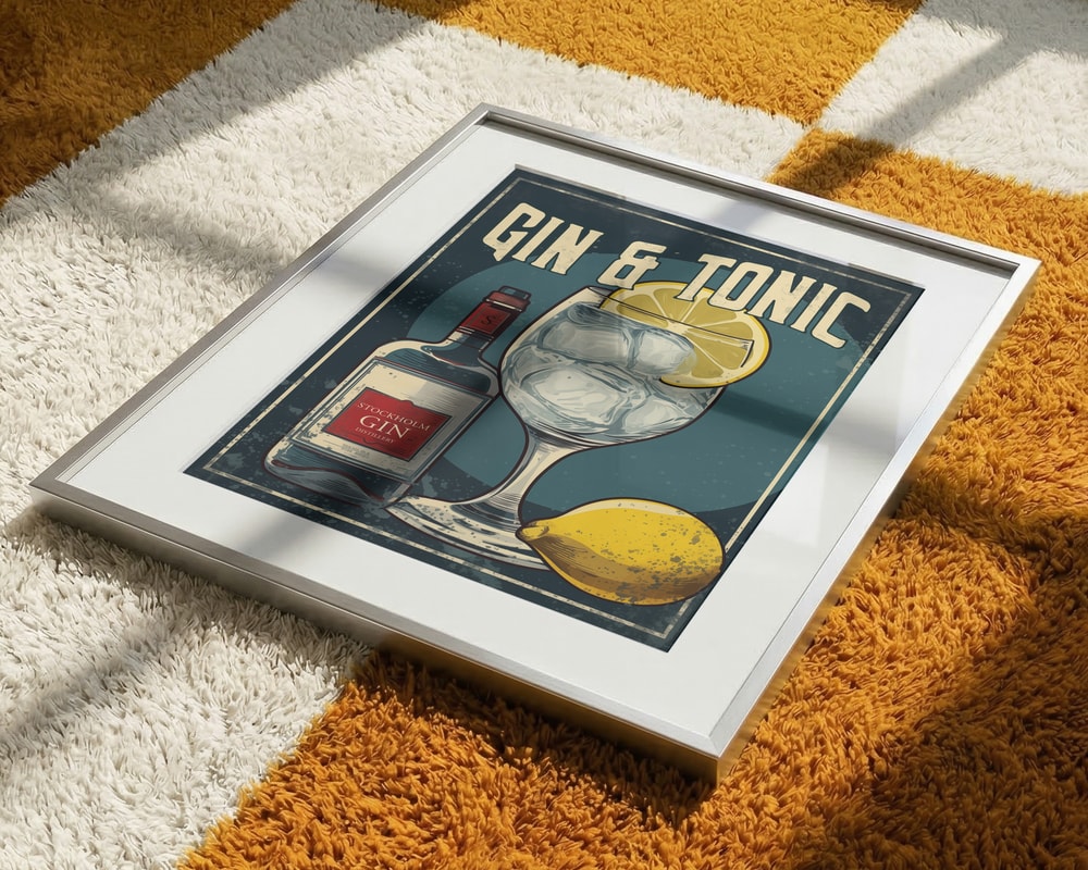Vintage Gin and Tonic