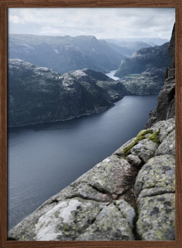 Dramatic Fjord Valley