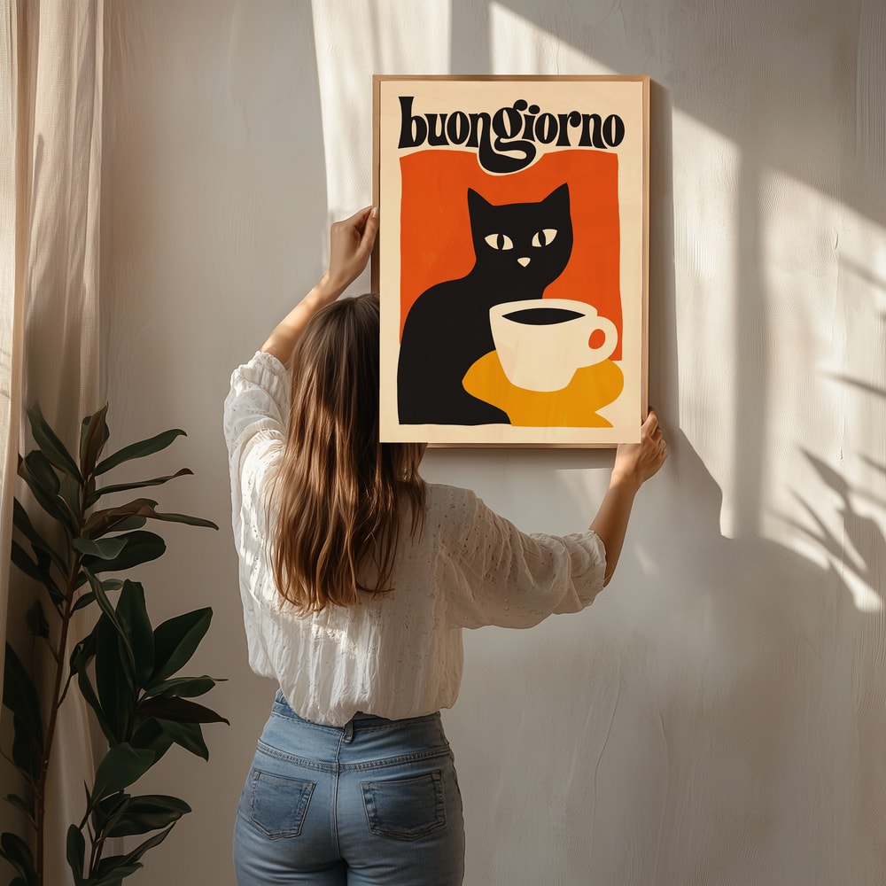 Buongiorno Black Cat Coffee