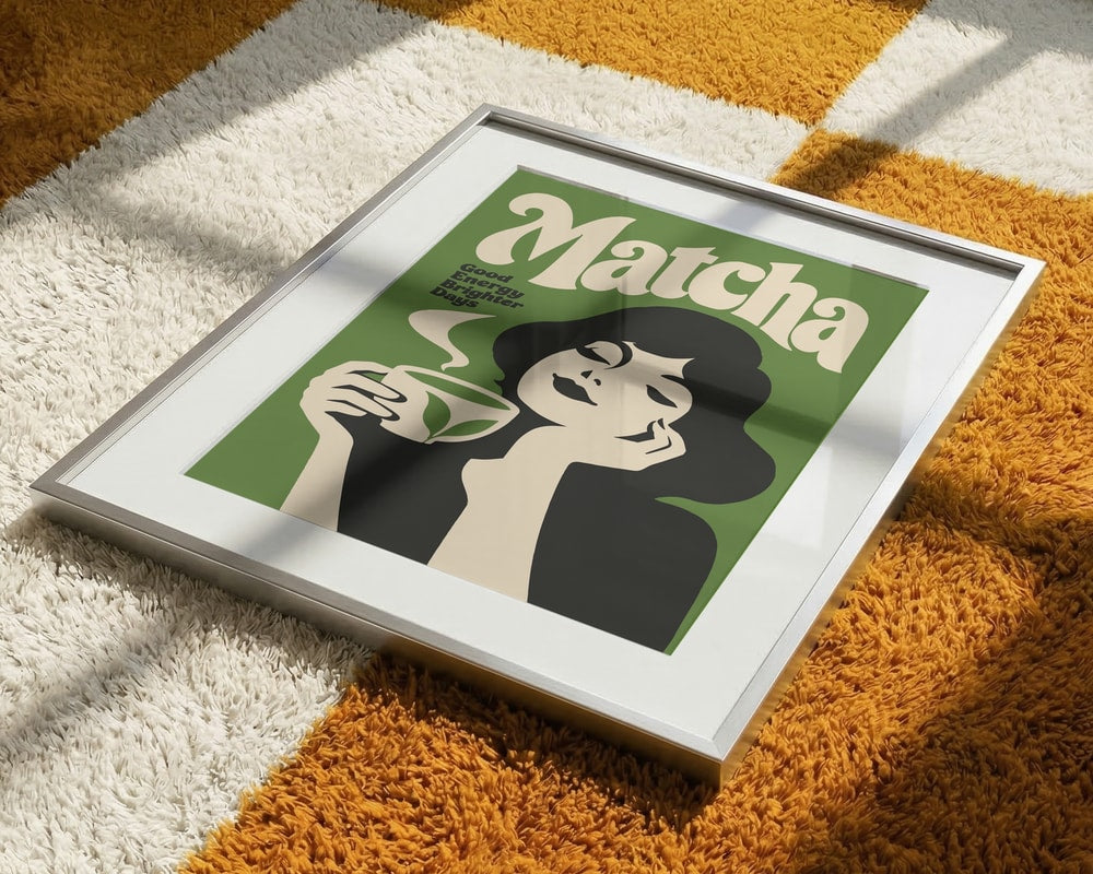 Matcha Good Energy