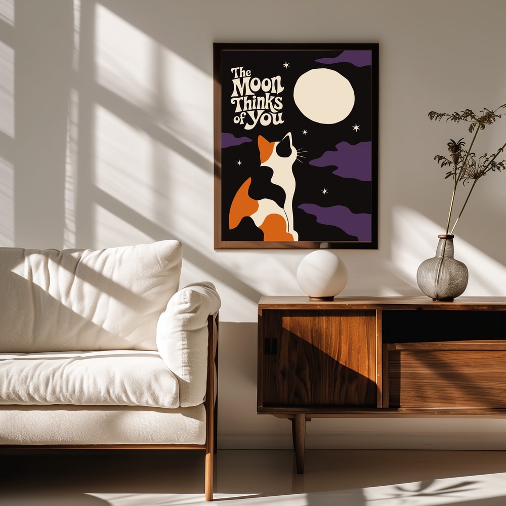 Moon Thinks Of You