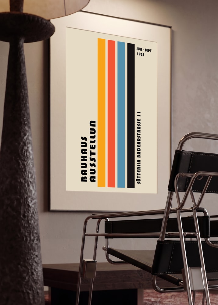 Bauhaus Exhibition Poster