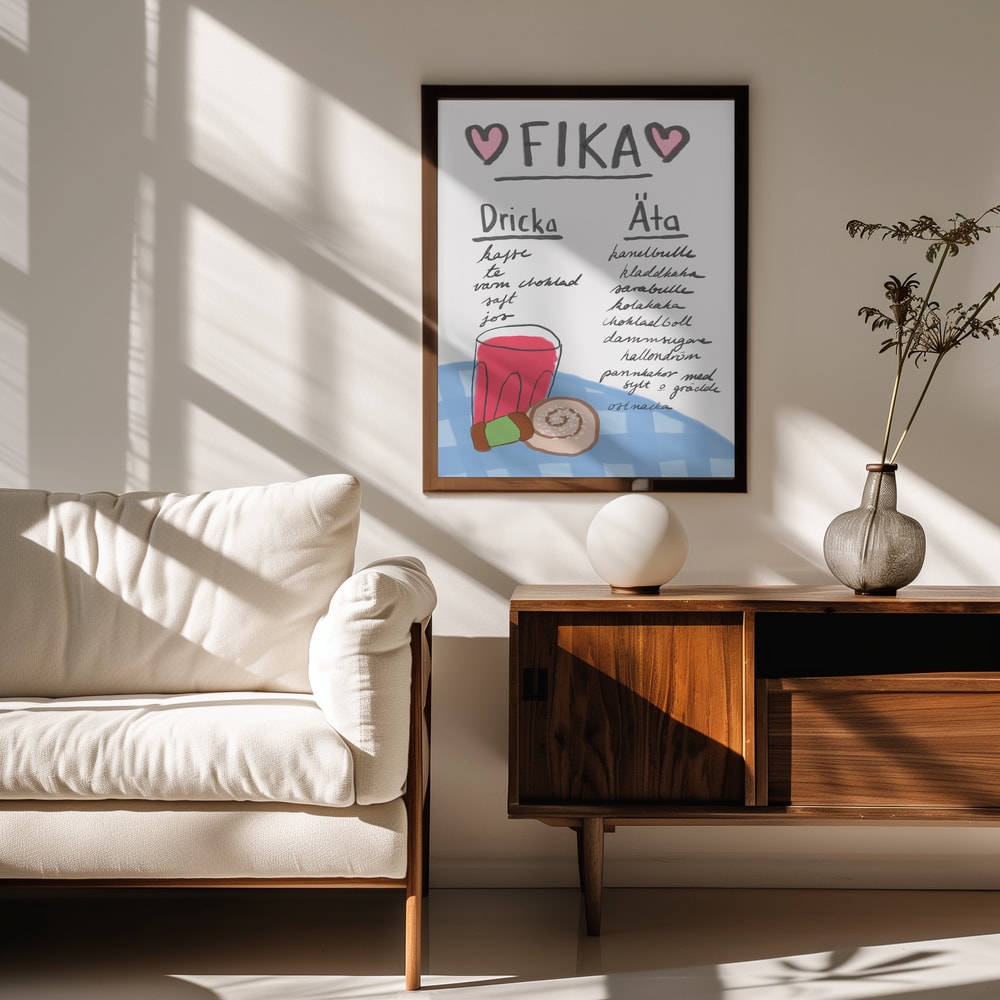 Fika Menu