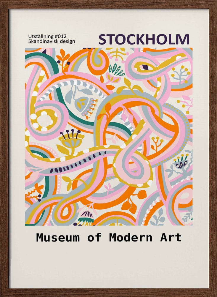 Modern Scandinavian Florals