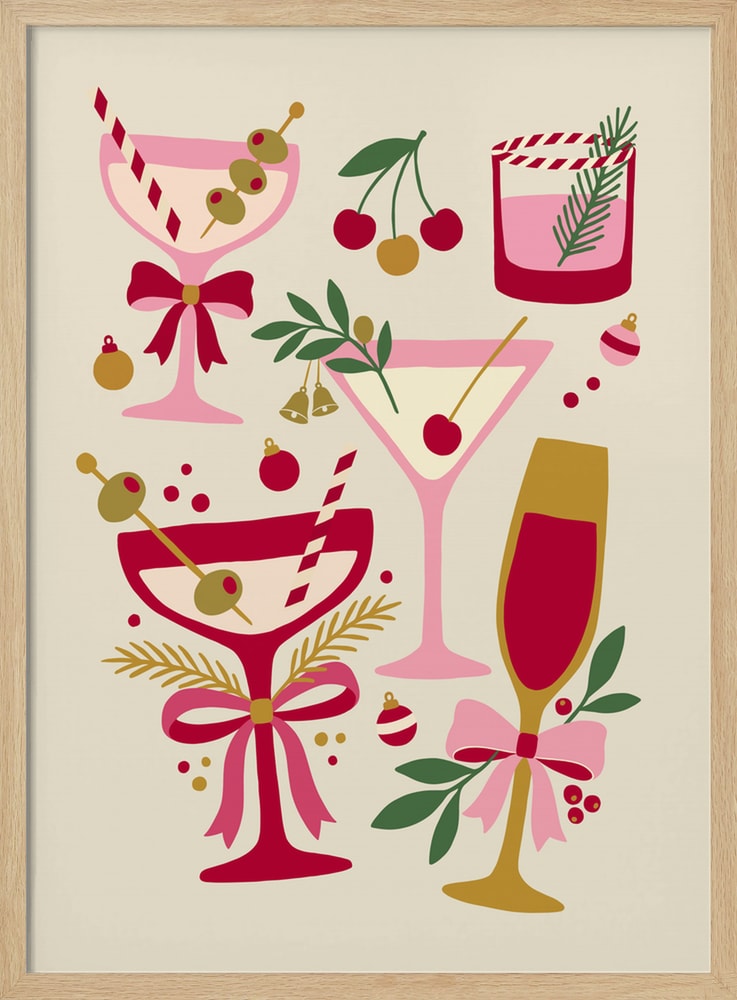 Festive Holiday Cocktails