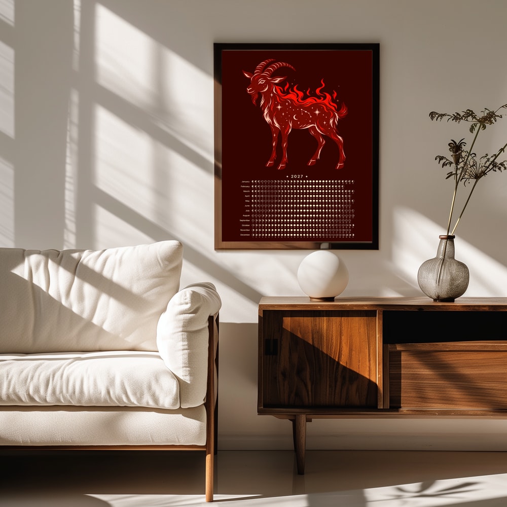 Celestial Capricorn Moon Calendar