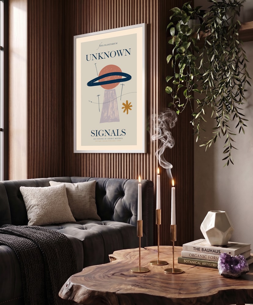 Unknown Cosmic Signals
