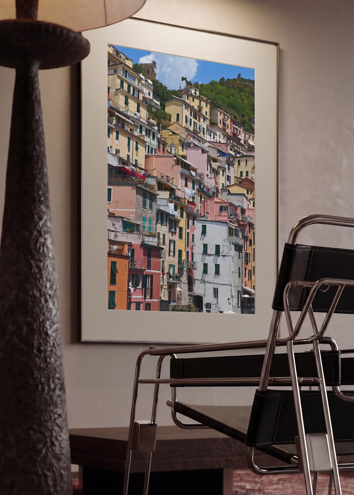 Cinque Terre Coastal Houses