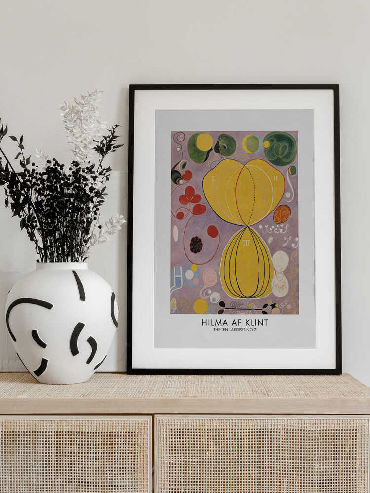 The Ten Largest No.7 Poster