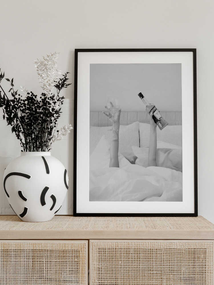 Morning Drink In Bed