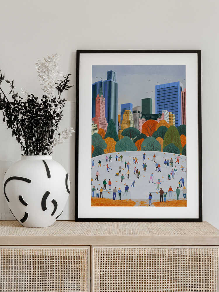 Fall in New York City