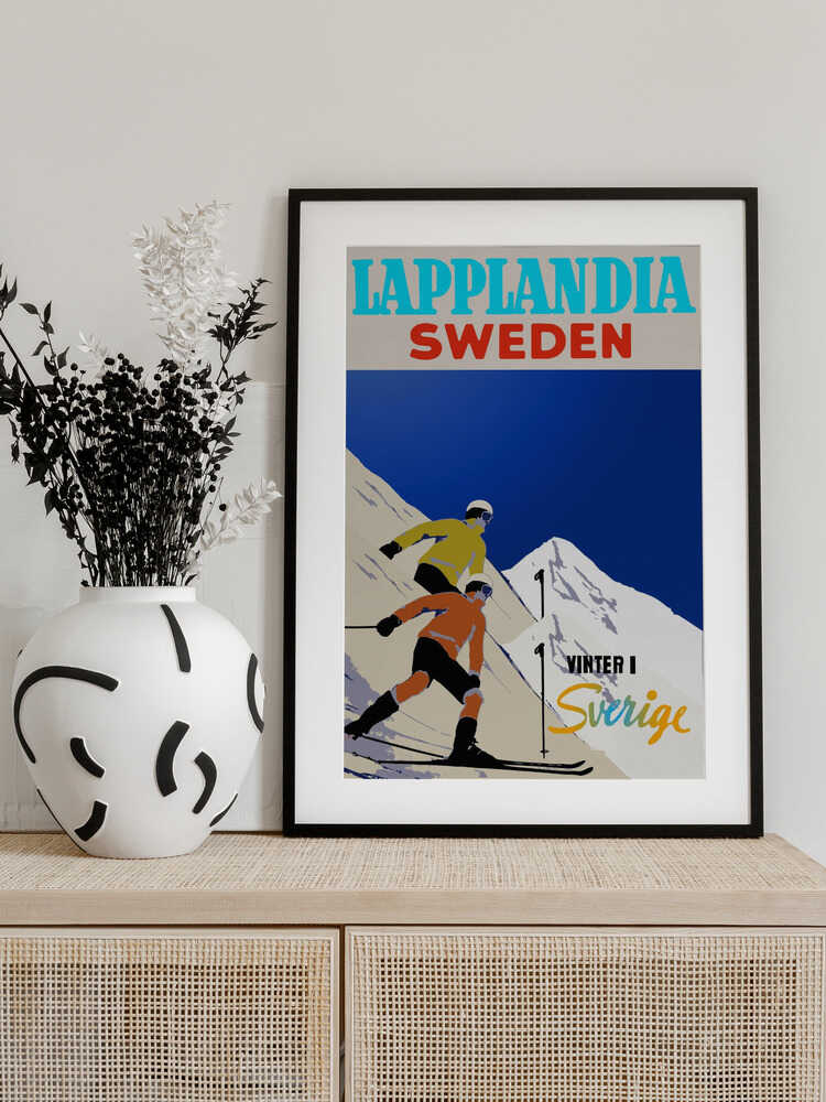 Retro Ski Adventure