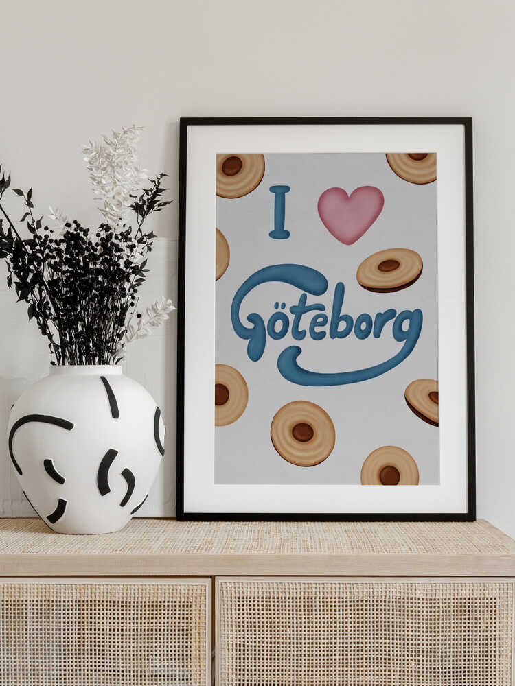 I Love Göteborg - kakor