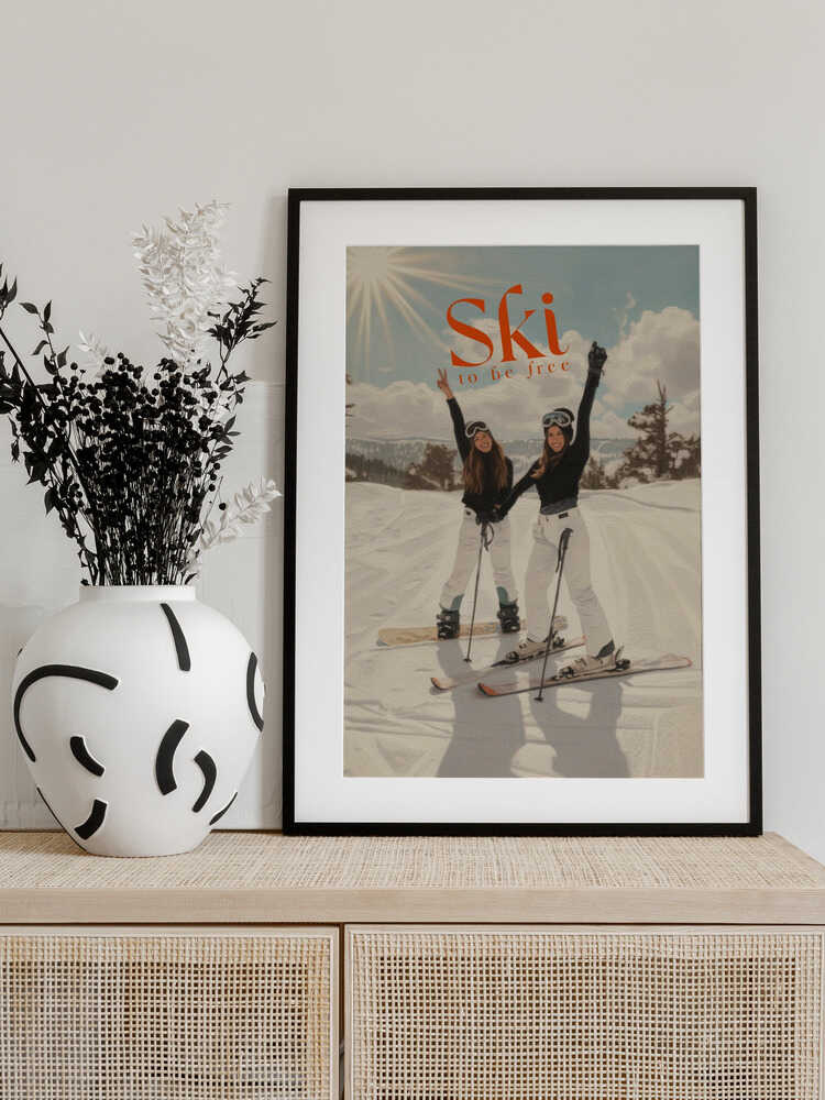 Ski to be free