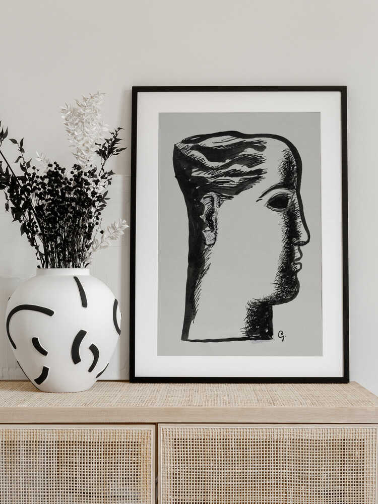 Women's Head (ca. 1891–1941)