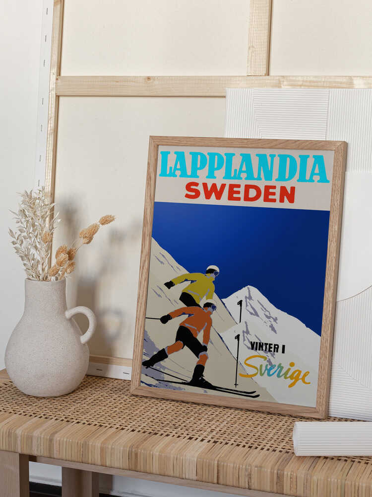 Retro Ski Adventure