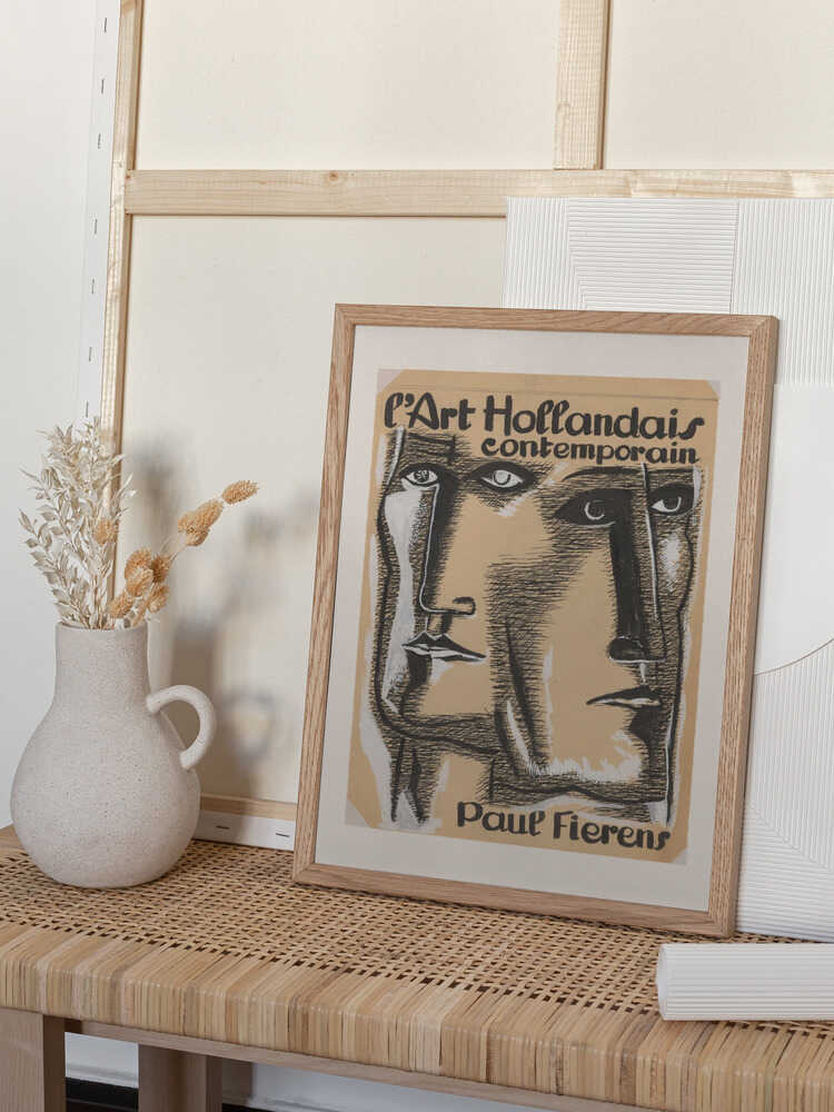 Vintage bokomslag – L'Art Hollandais 1933