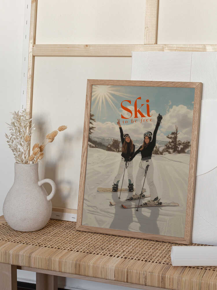 Ski to be free