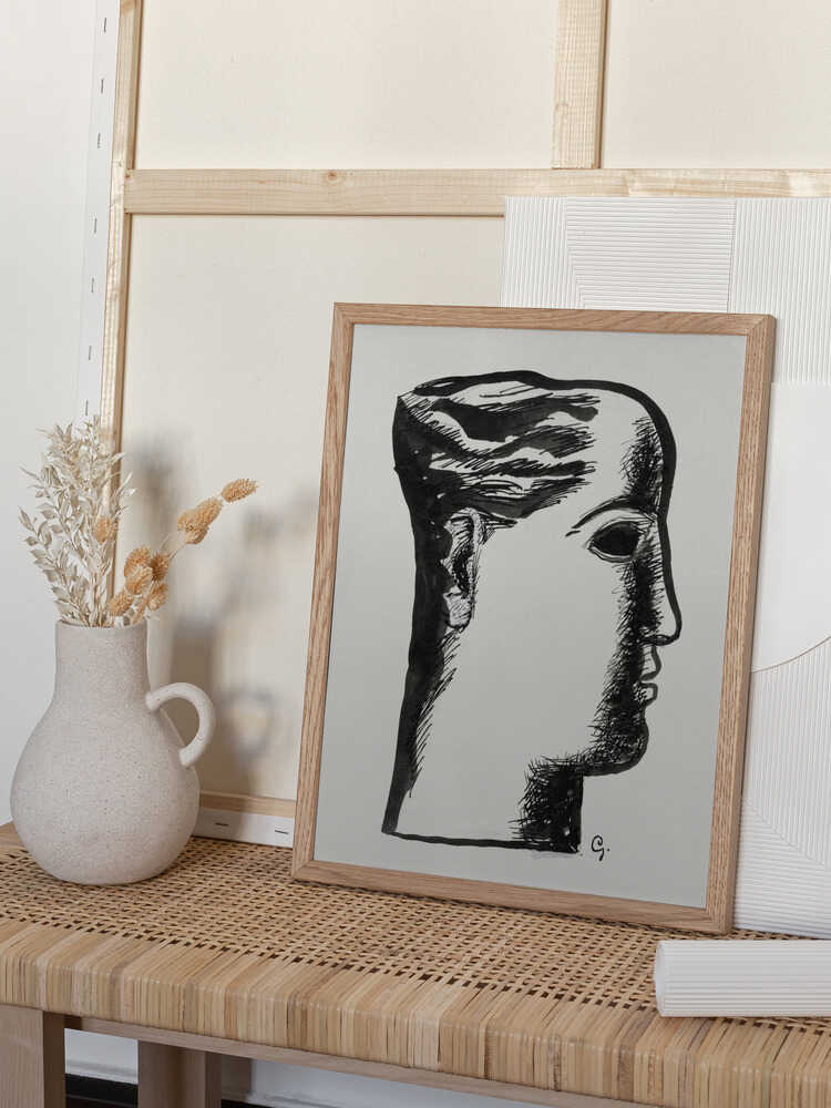 Women's Head (ca. 1891–1941)