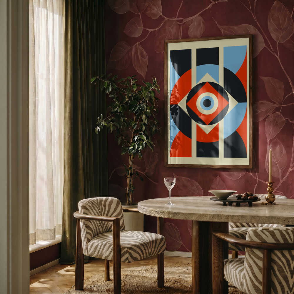 Modern Geometric Symbol