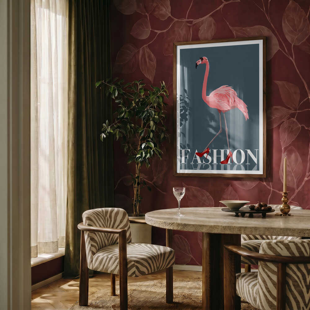 Fashion Flamingo
