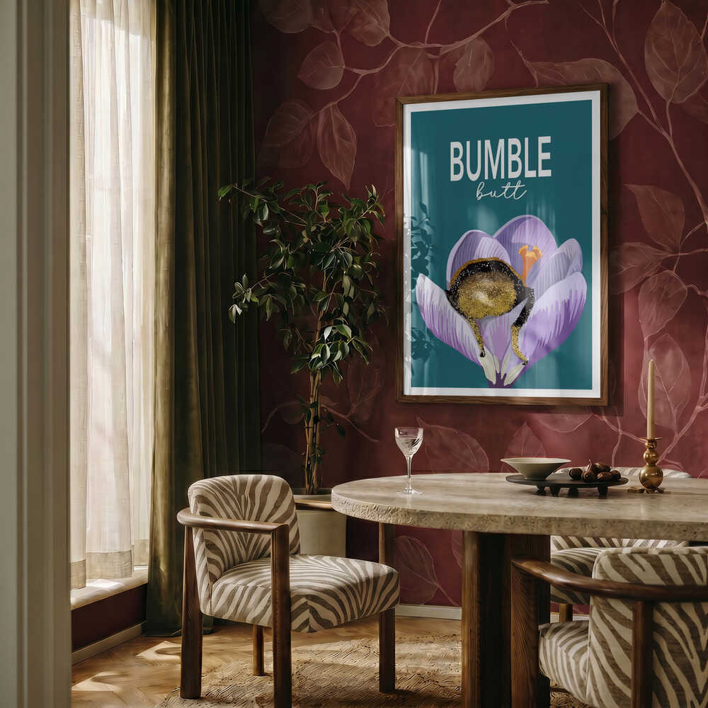 Bumble Butt Flower
