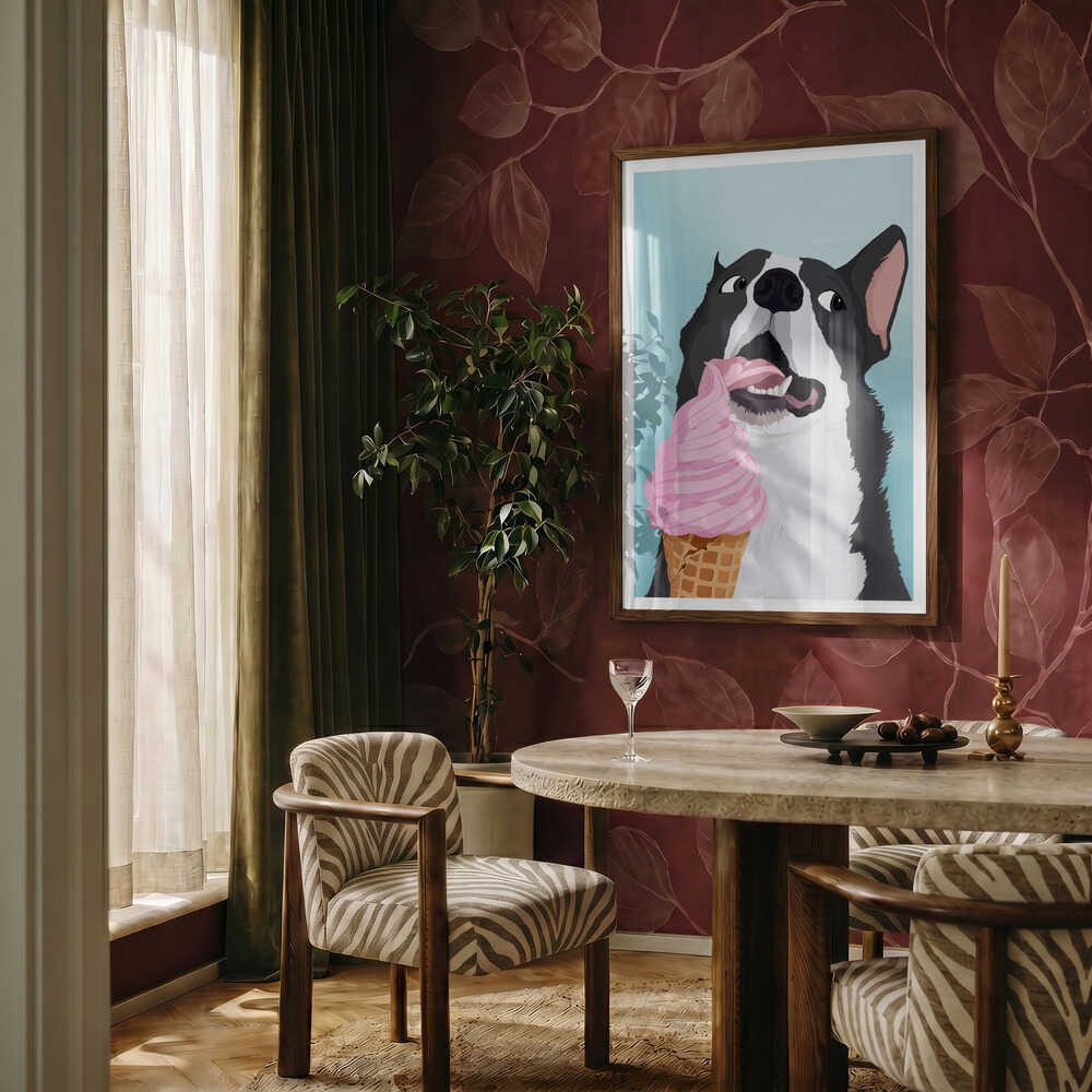 Happy Dog Ice Cream