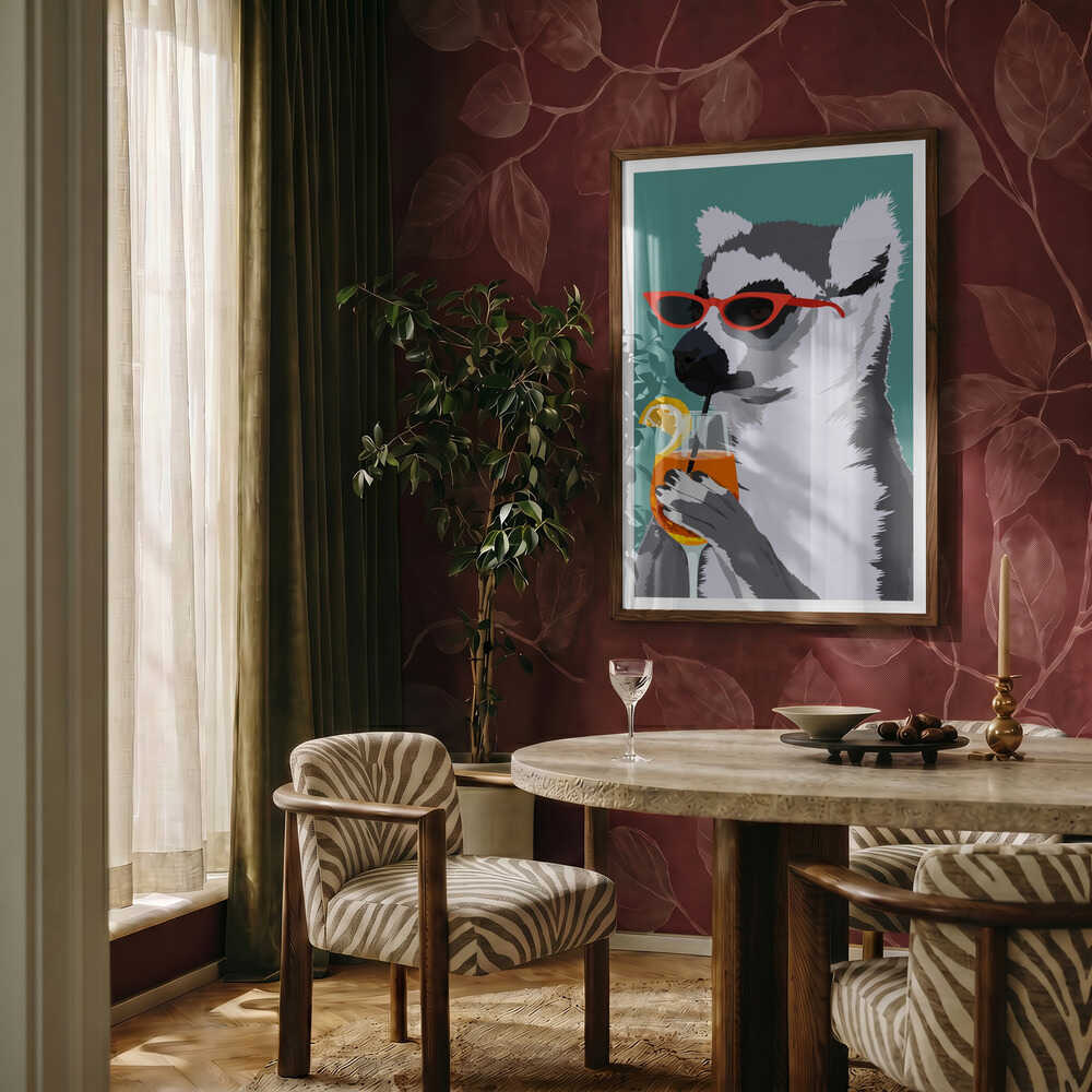 Lemur Summer Vibes