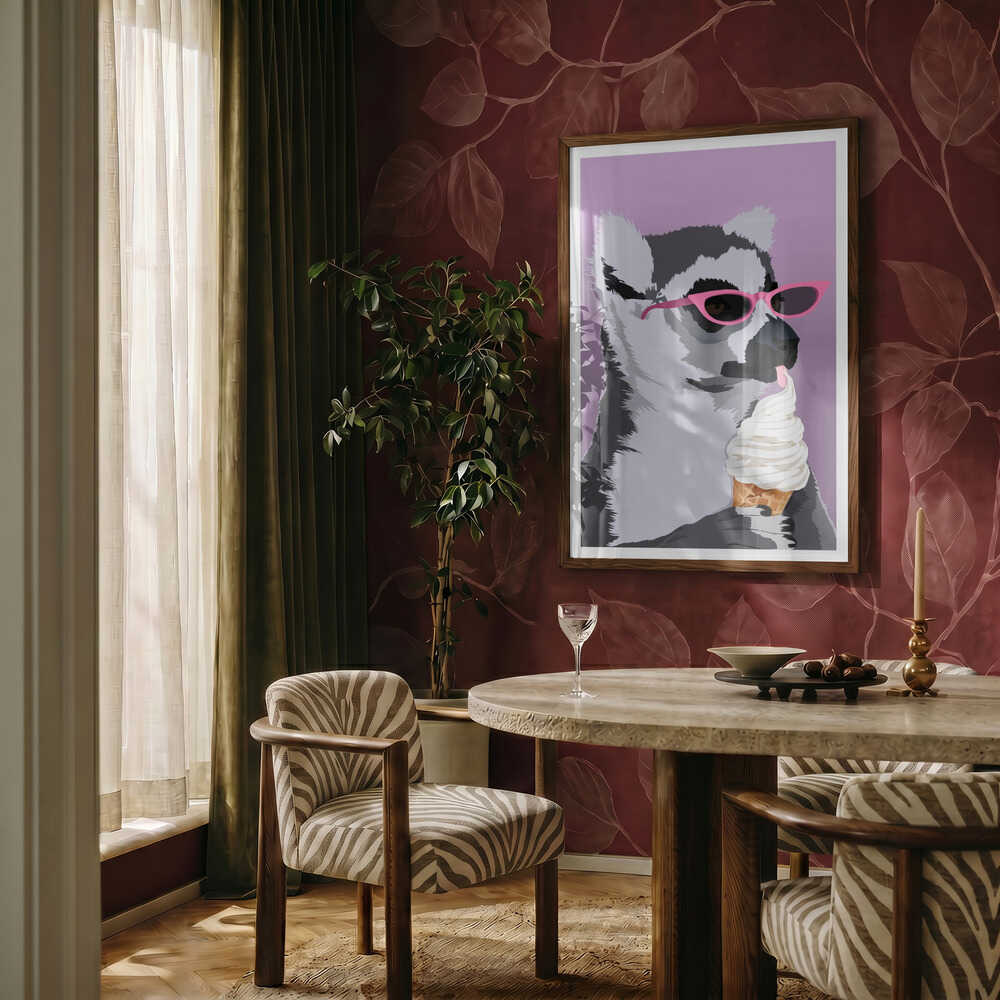 Cool Lemur Ice Cream