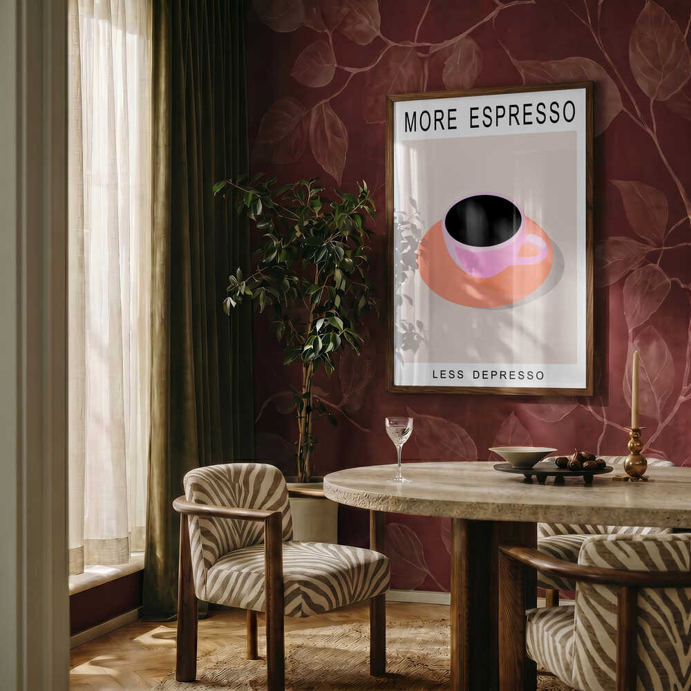 More Espresso Less Depresso