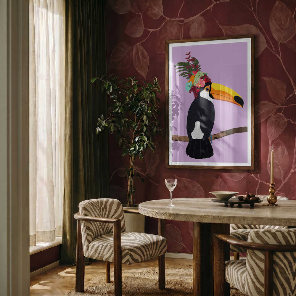 Tropical Toucan Crown
