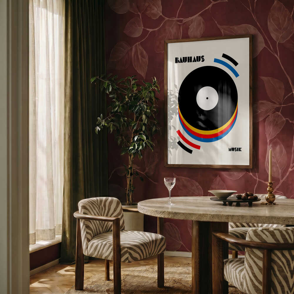 Abstract Music Vinyl