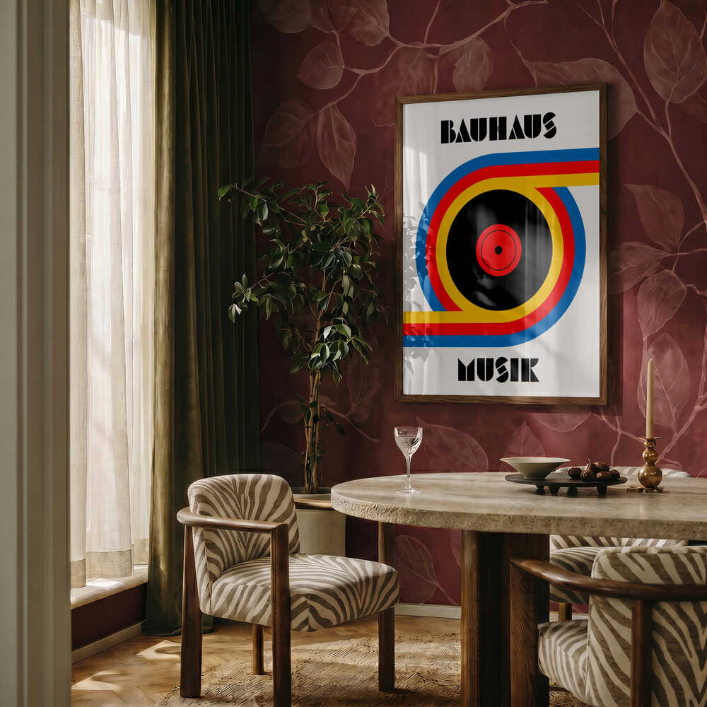 Bauhaus Music Record