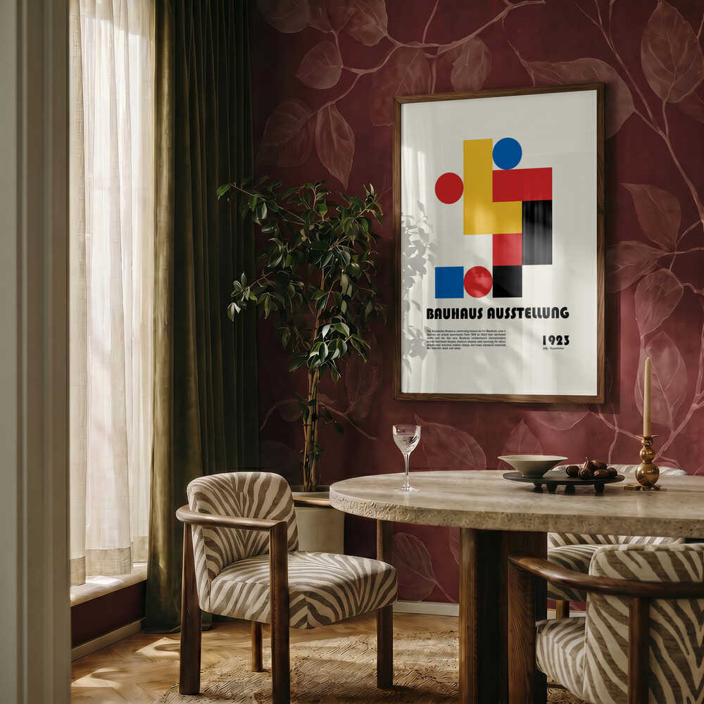 Abstract Bauhaus Design