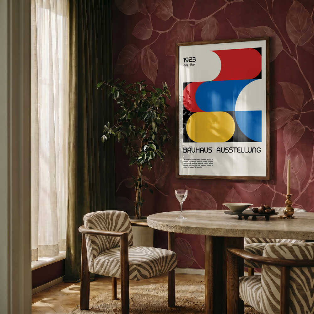 Abstract Bauhaus Exhibition