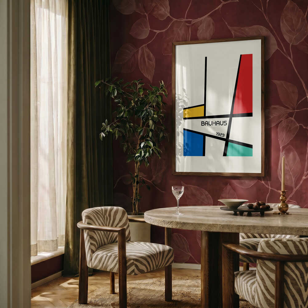 Modern Geometric Color Blocks