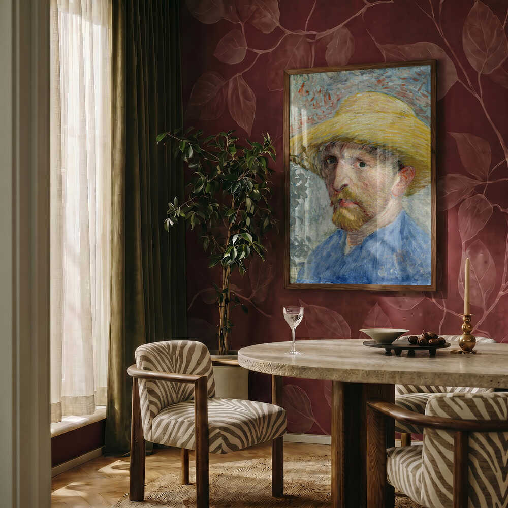 Vincent Van Goghs Självporträtt (1887)