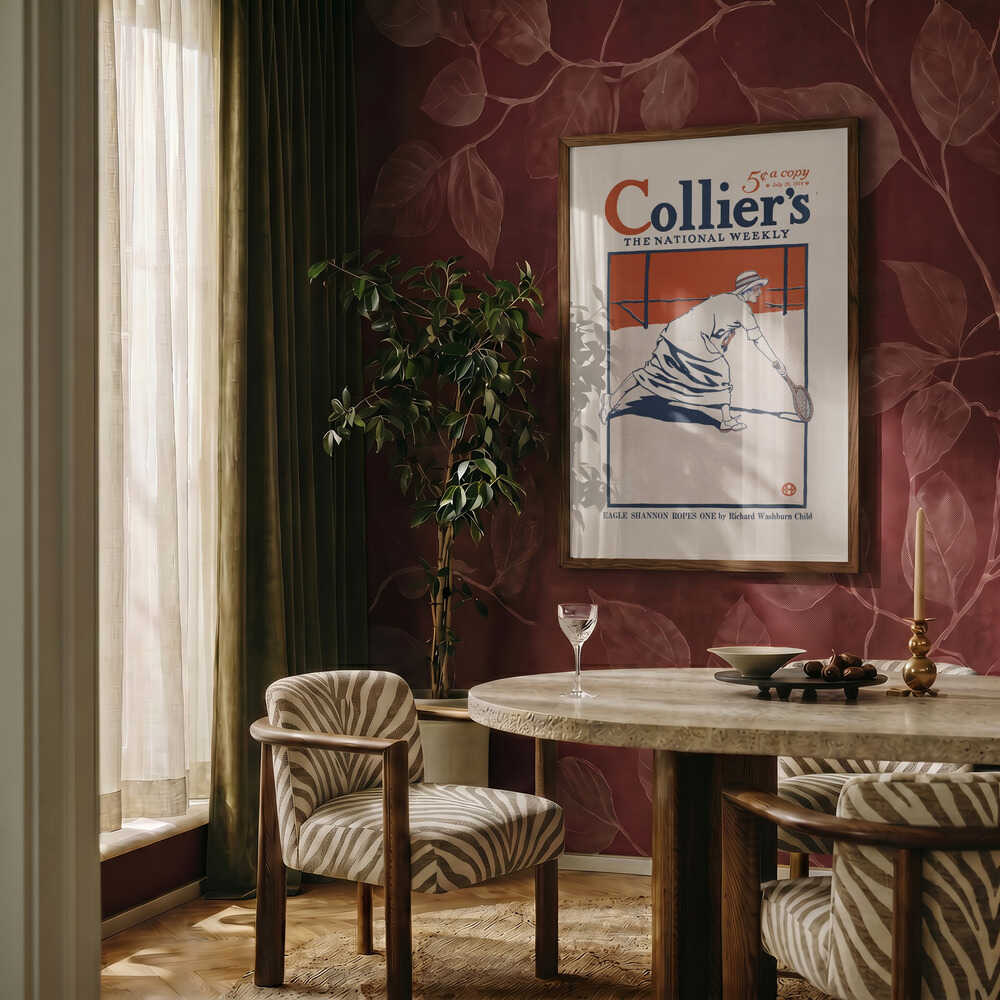 Collier's, the National Weekly, Eagle Shannon Ropes One