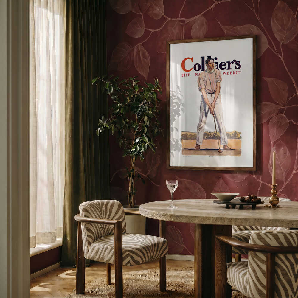 Collier's Golf (1908), Vintage Man