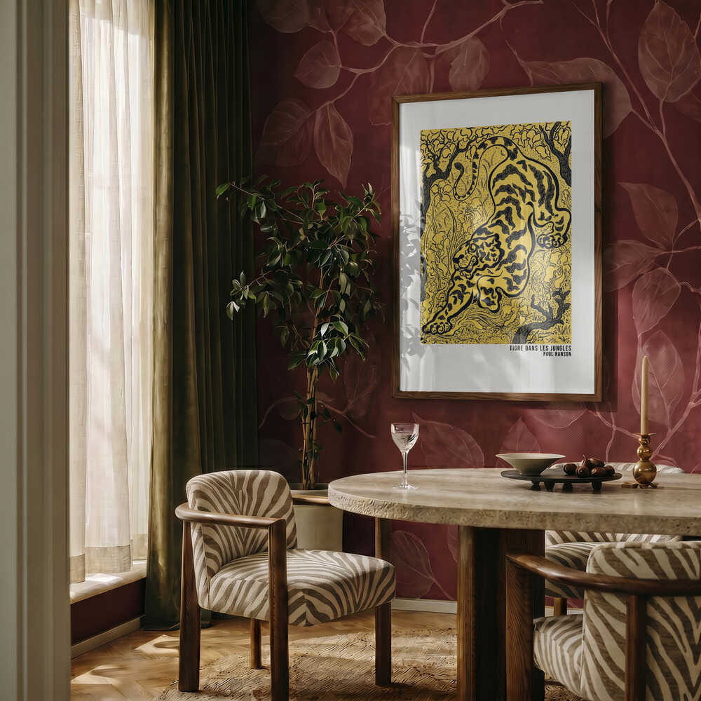 Tigre Dans Les Jungles Poster