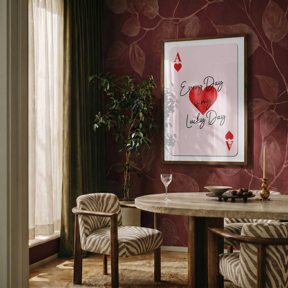 Lucky Ace of Hearts