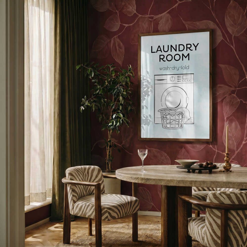 Laundry Room Wash Dry Fold