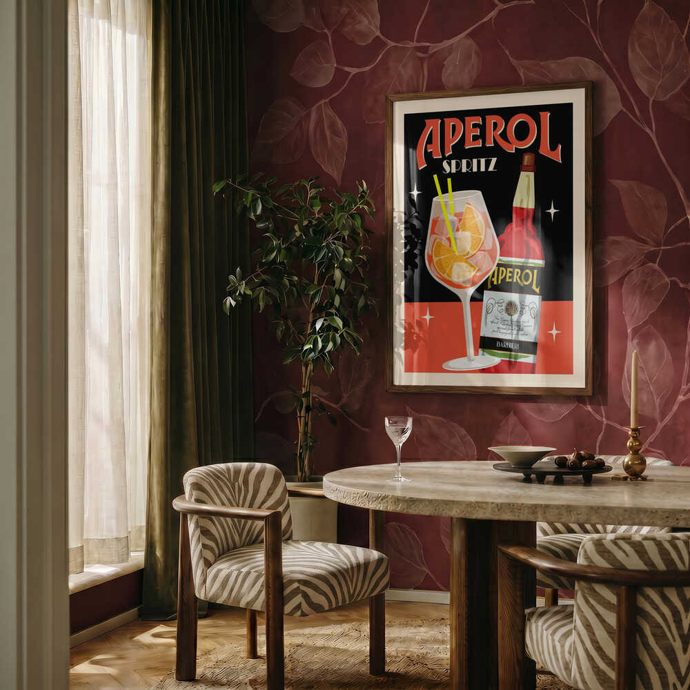 Retro Aperol Spritz